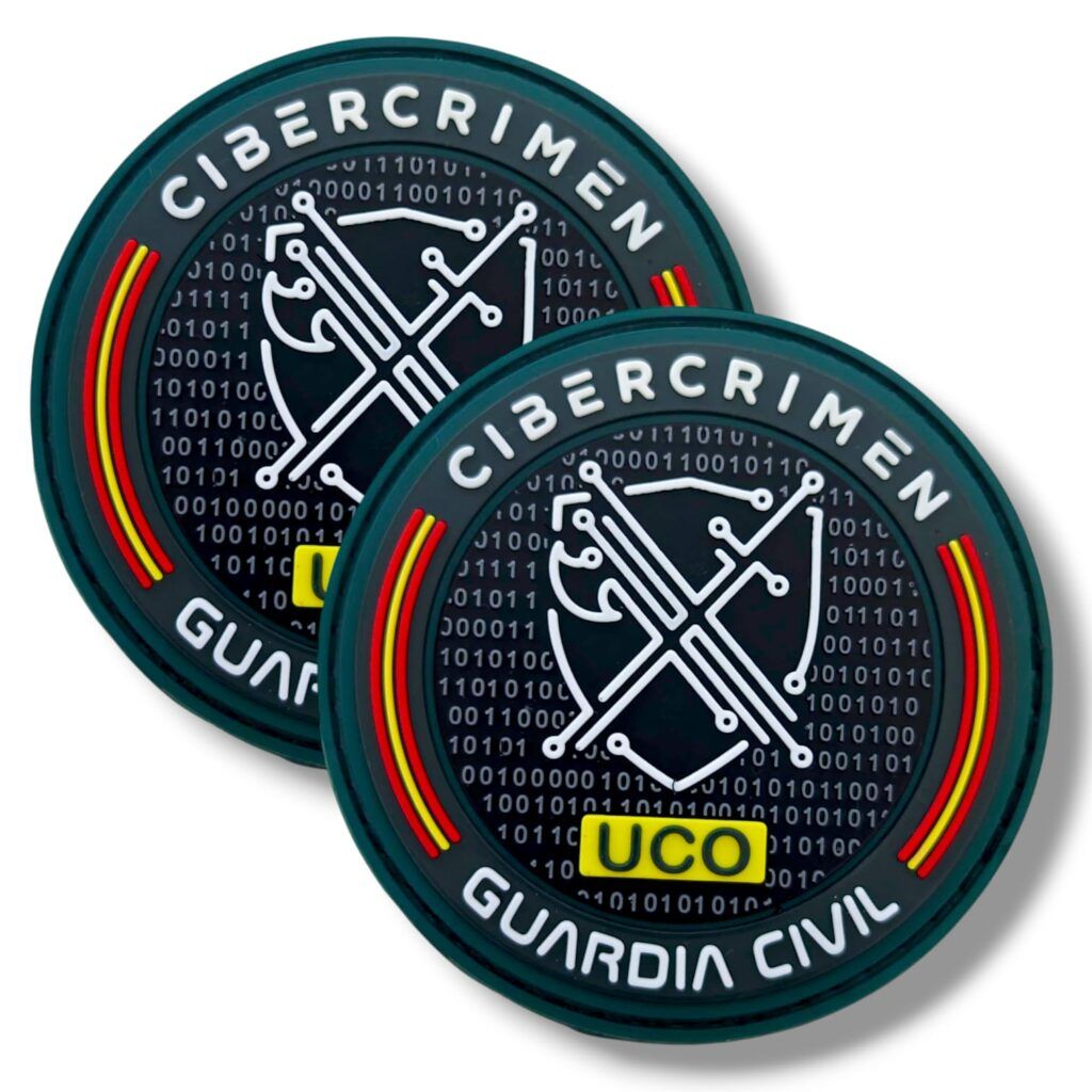 parche_uco_cibercrimen_guardia_civil_unidad_central_operativa_ciberseguridad_delitos_telemáticos_digitales