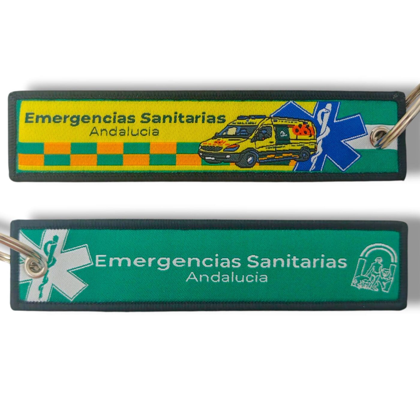 llavero_emergencias_sanitarias_andalucía_sas_servicio_andaluz_salud_sanidad