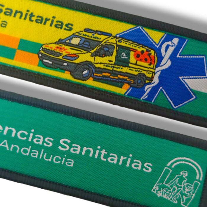 llavero_emergencias_sanitarias_andalucía_sas_servicio_andaluz_salud_sanidad