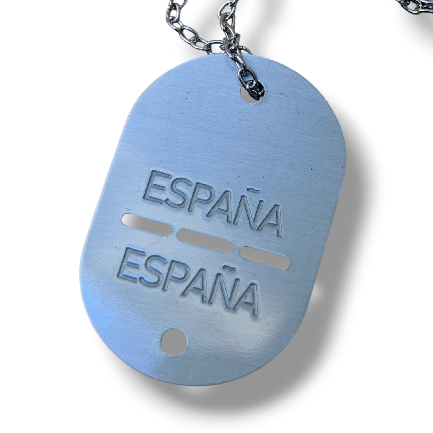 Chapa Identificativa Ejército Español - Imagen 3
