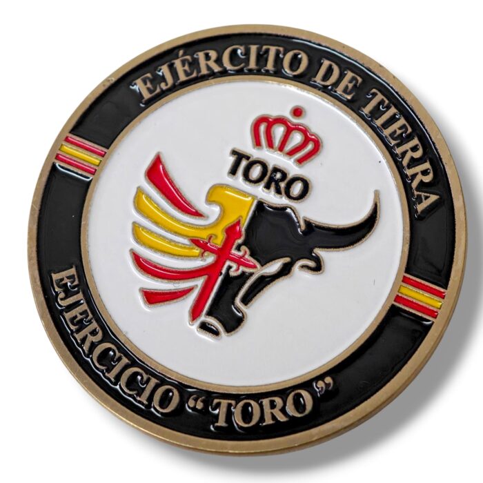 moneda_ejército_de_tierra_ejercicio_toro