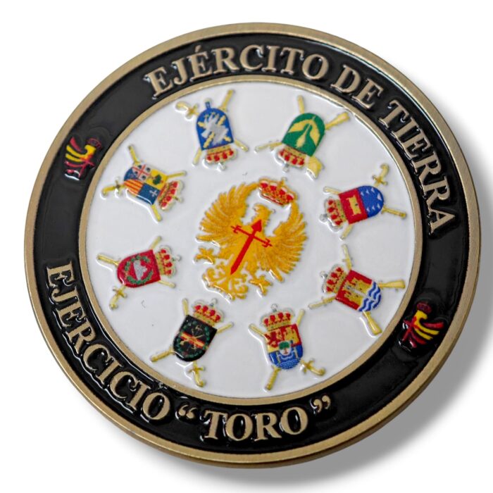 moneda_ejército_de_tierra_ejercicio_toro