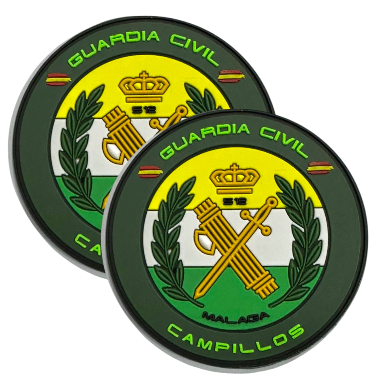 parche_guardia_civil_campillos_málaga_pvc_velcro