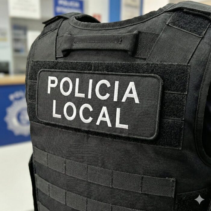 Parche-espalda-Policía-Local-pecho-chaleco-táctico-bordado