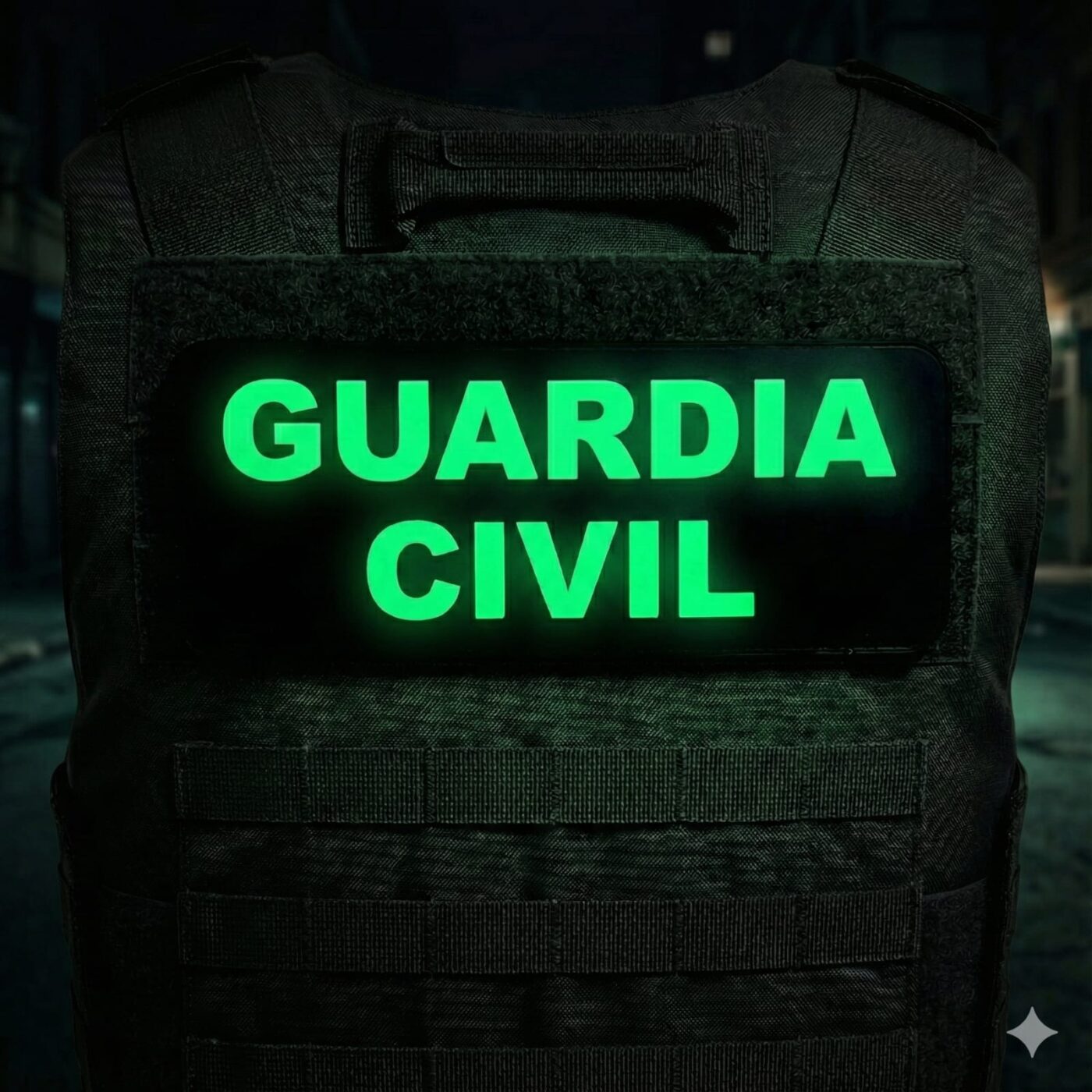 Parche-luminiscente-espalda-Guardia-Civil