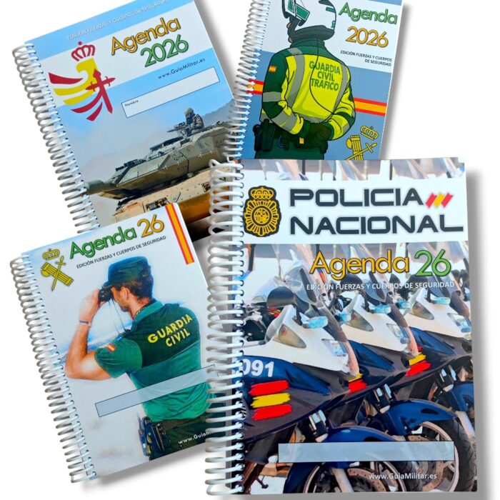 agenda_militar_policia_guardia_civil_españa_fueras_armadas_ejercito_personalizada_cuaderno_2026_calendario