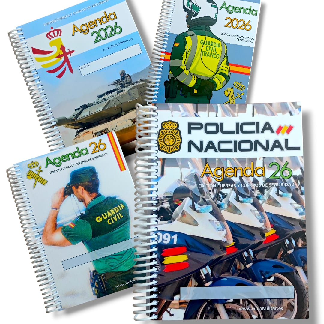 agenda_militar_policia_guardia_civil_españa_fueras_armadas_ejercito_personalizada_cuaderno_2026_calendario