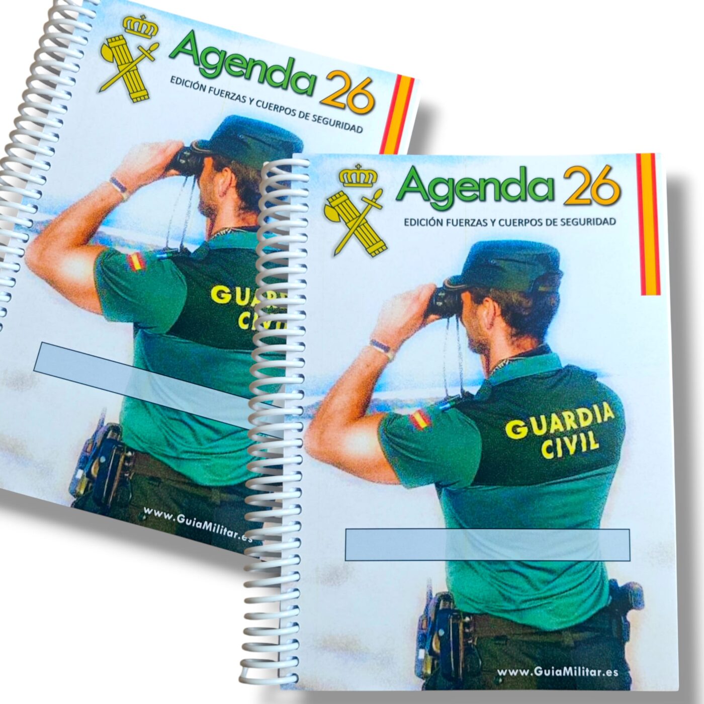 agenda_militar_policia_guardia_civil_españa_fueras_armadas_ejercito_personalizada_cuaderno_2026_calendario