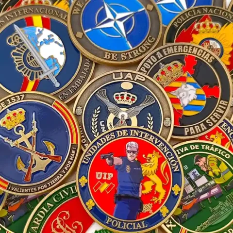 Monedas conmemorativas personalizadas