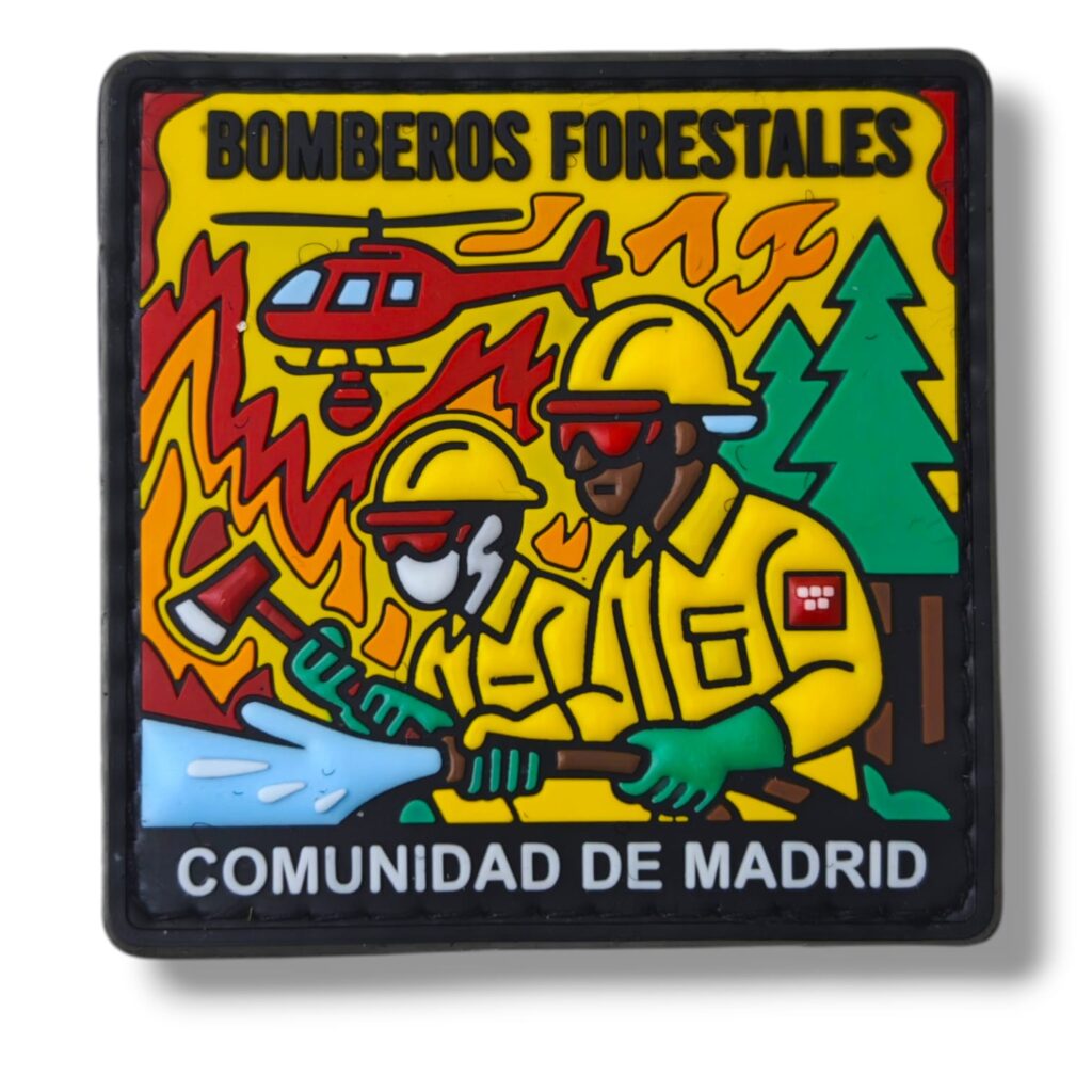 parche_brigada_forestal_comunidad_madrid_brif_bomberos_forestales_pvc