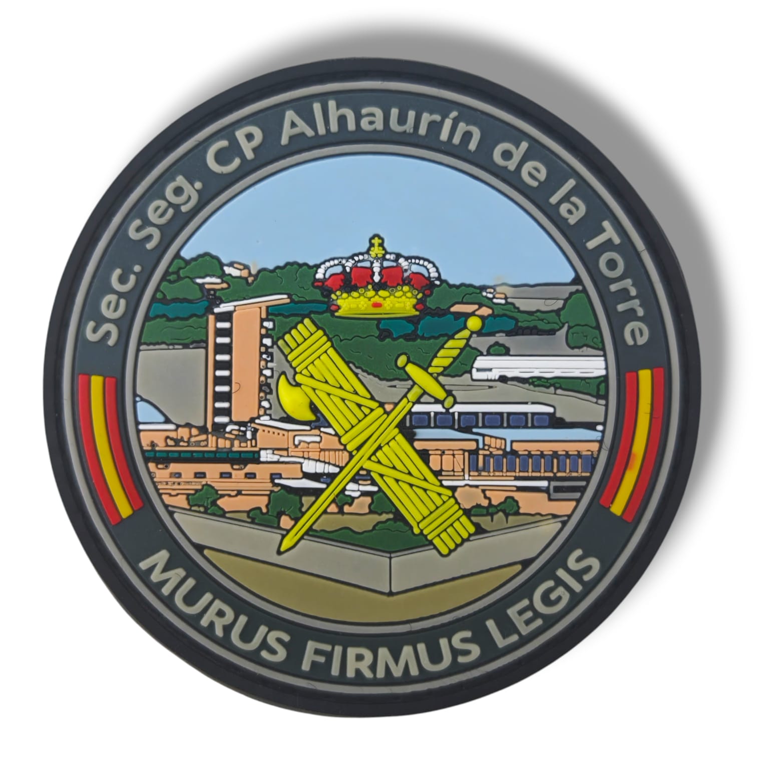 parche_guardia_civil_alhaurín_de_la_torre