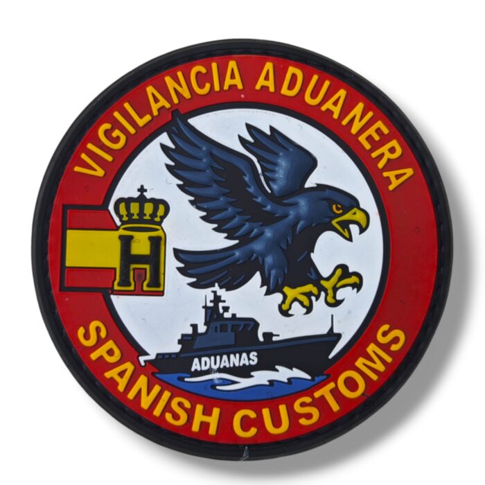 parche_pvc_vigilancia_aduanera_spanish_customs_aduanas_españa