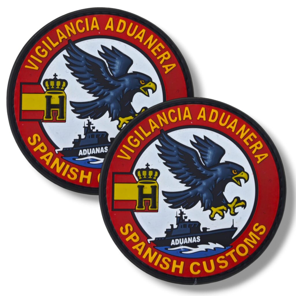 parche_pvc_vigilancia_aduanera_spanish_customs_aduanas_españa