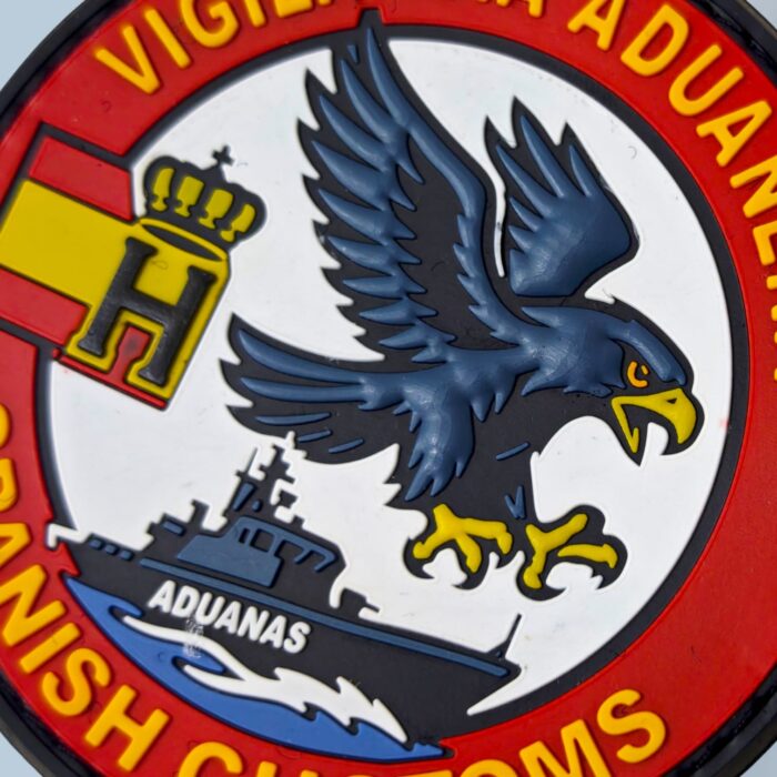 parche_pvc_vigilancia_aduanera_spanish_customs_aduanas_españa