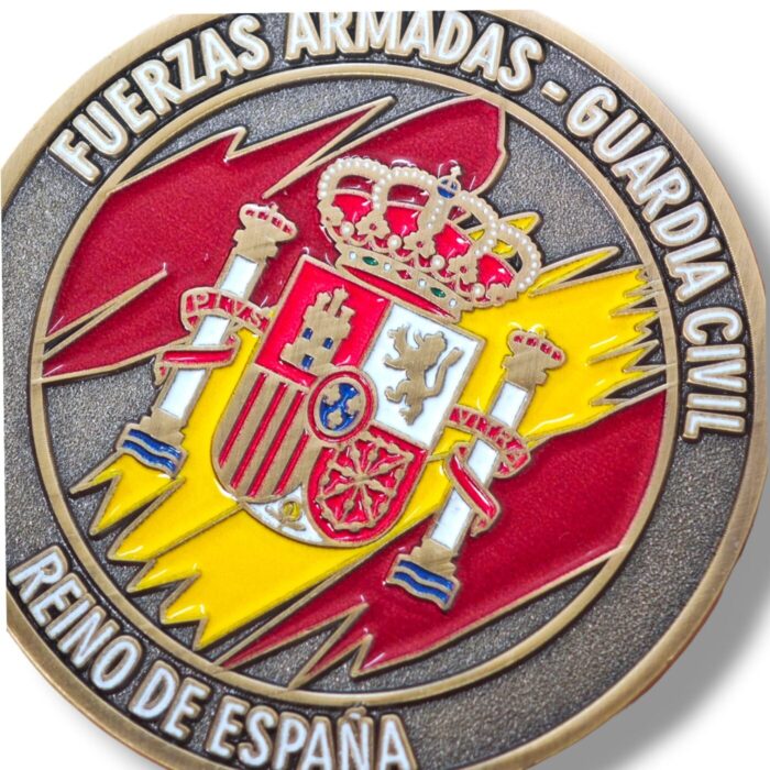 moneda_fuerzas_armadas_guardia_civil_operaciones_mantenimiento_de_paz_españa