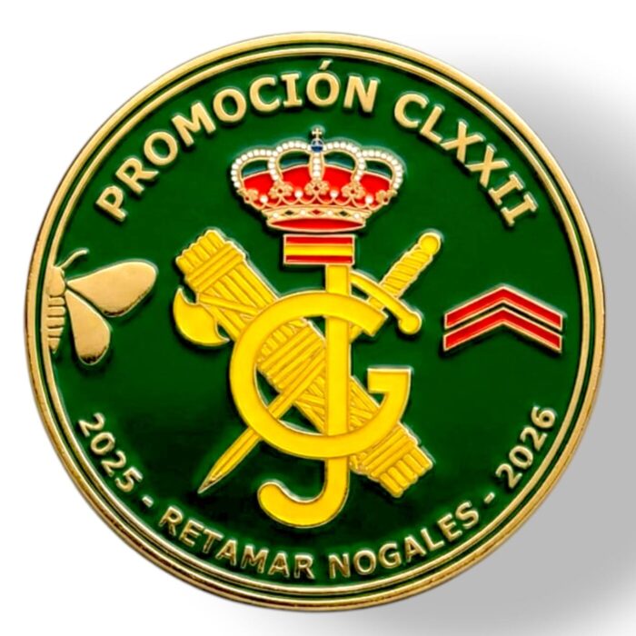 moneda_guardia_civil_clxxii_promoción_2025_2026_retamar_nogales