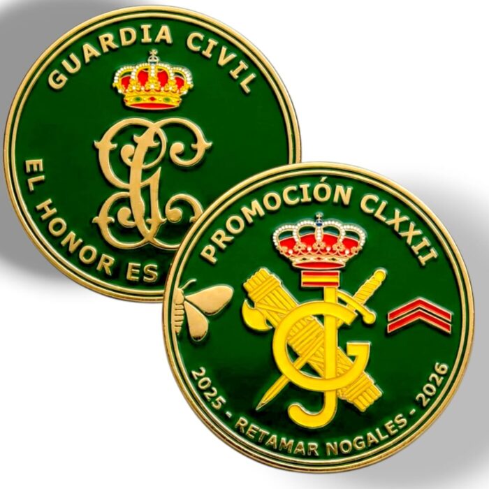moneda_guardia_civil_clxxii_promoción_2025_2026_retamar_nogales