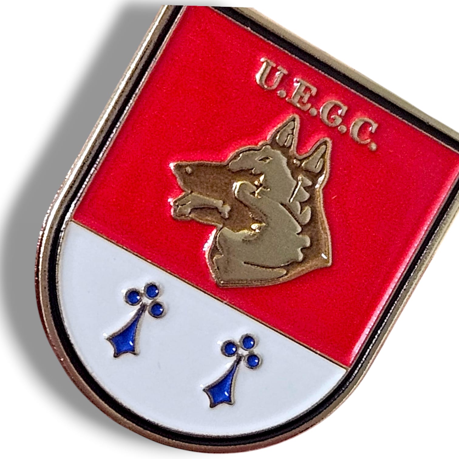 Distintivo Guías Caninos Policía Nacional