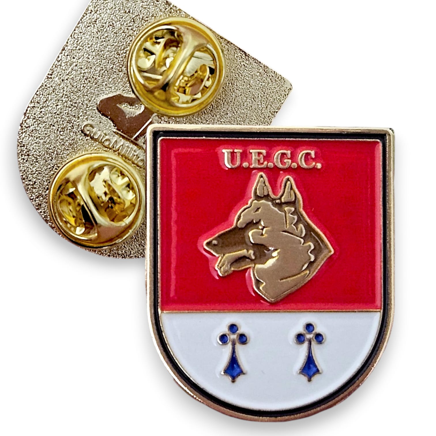 Distintivo Guías Caninos Policía Nacional