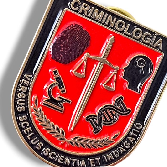 Distintivo académico Grado en Criminología