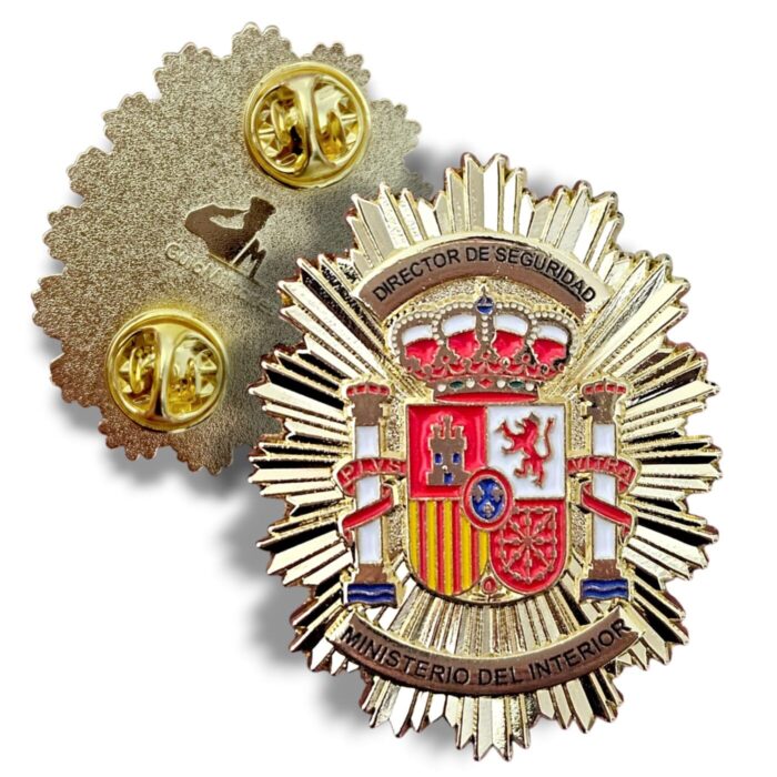 Distintivo-academico-de-Director-de-Seguridad-Ministerio-de-Interior