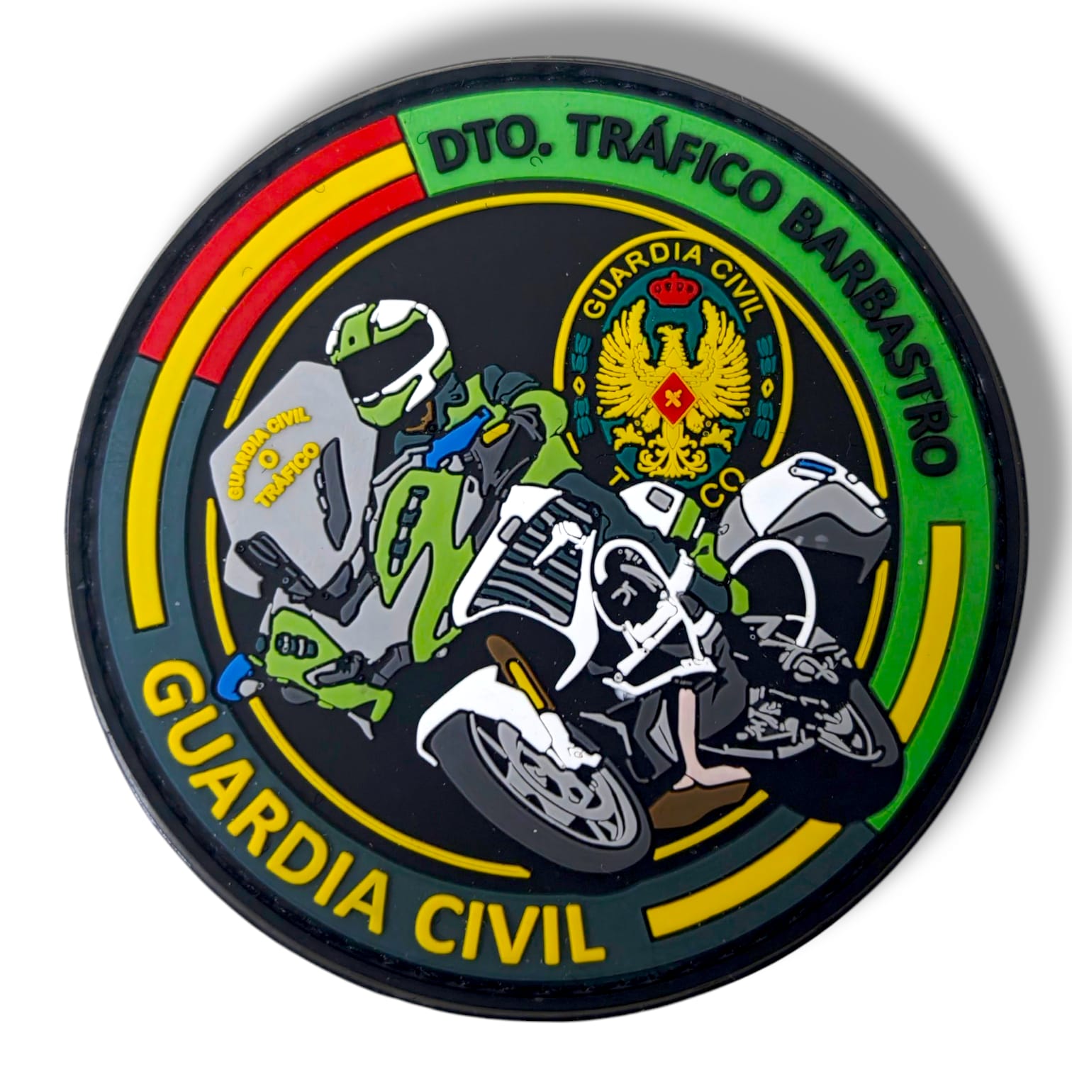 Parche Guardia Civil Tráfico Barbastro