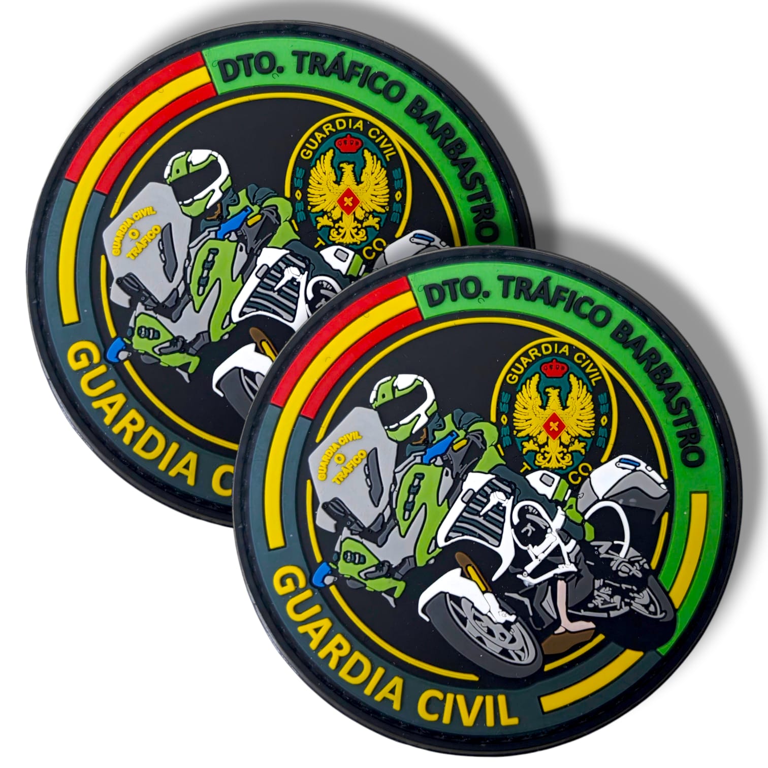 Parche Guardia Civil Tráfico Barbastro