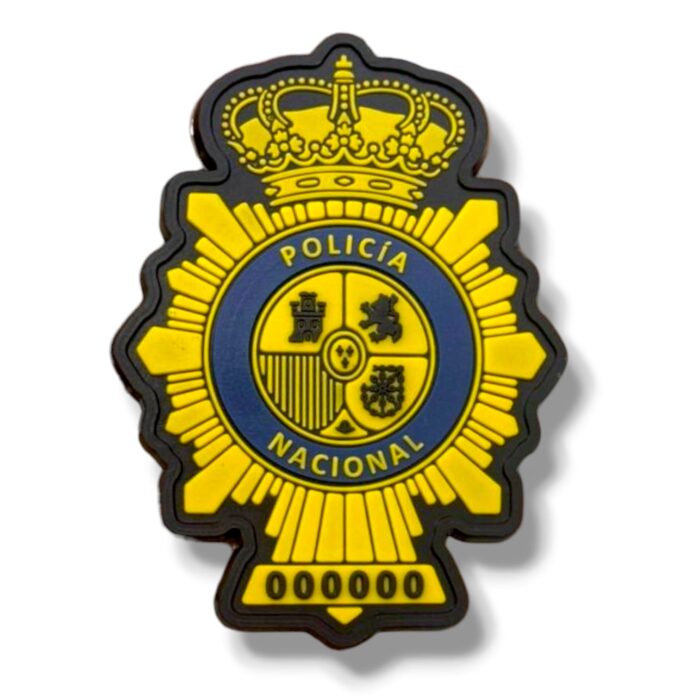 Parche Policía Nacional Placa_color 1