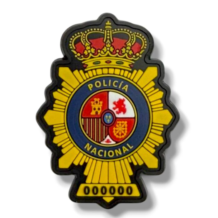 Parche Policía Nacional Placa_color 1