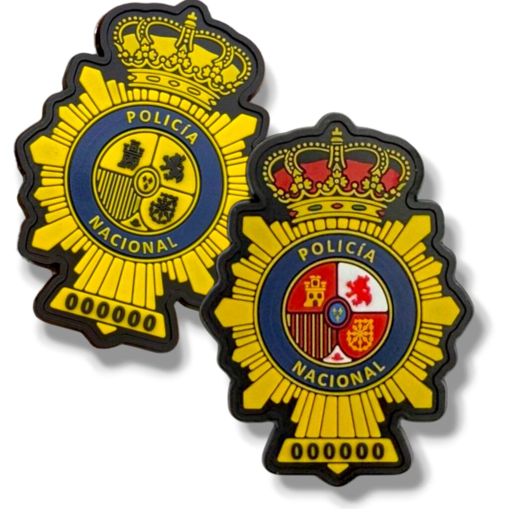 Parche Policía Nacional Placa_color 1
