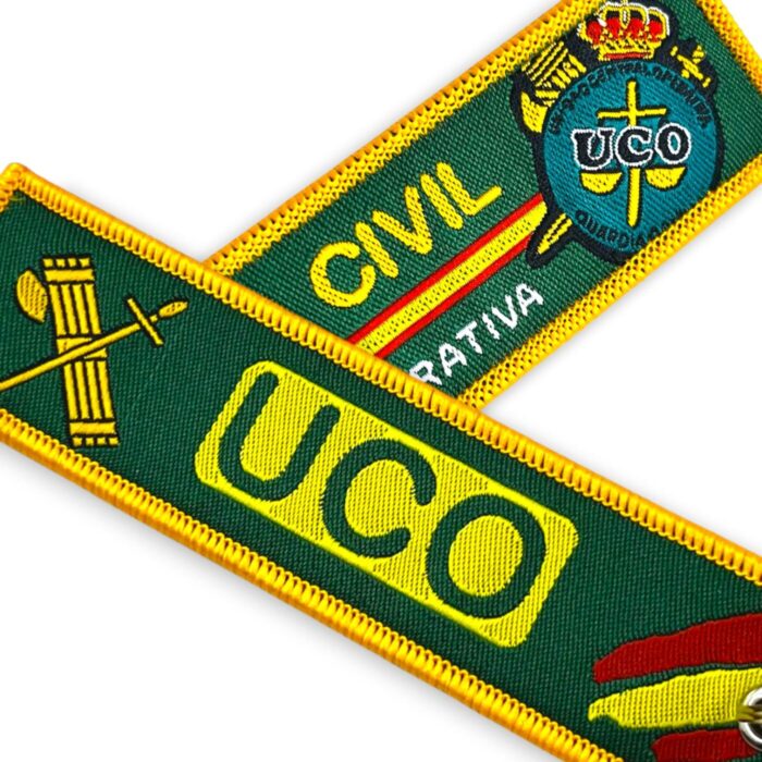 llavero_guardia_civil_uco_unidad_central_operativa