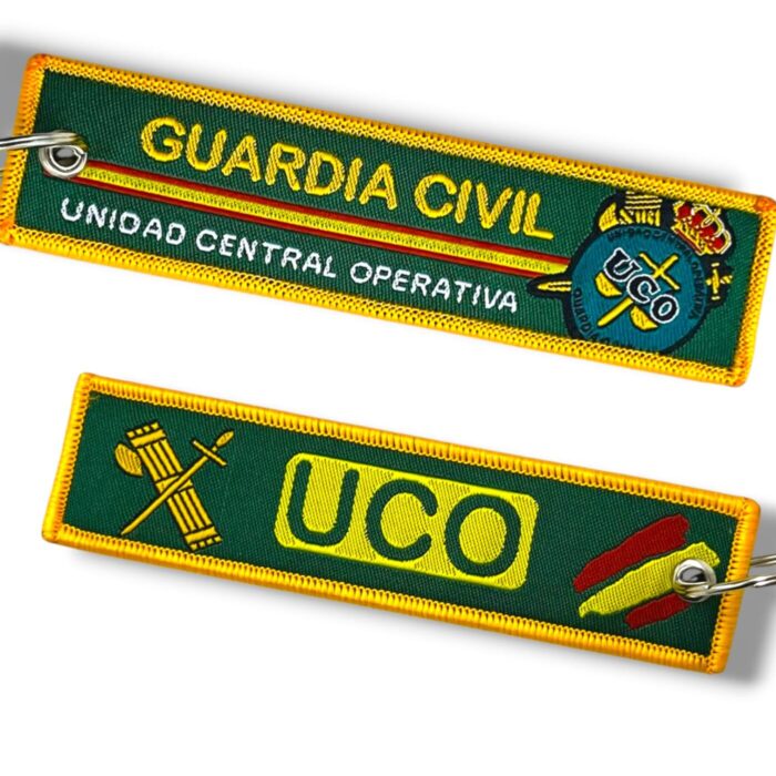 llavero_guardia_civil_uco_unidad_central_operativa