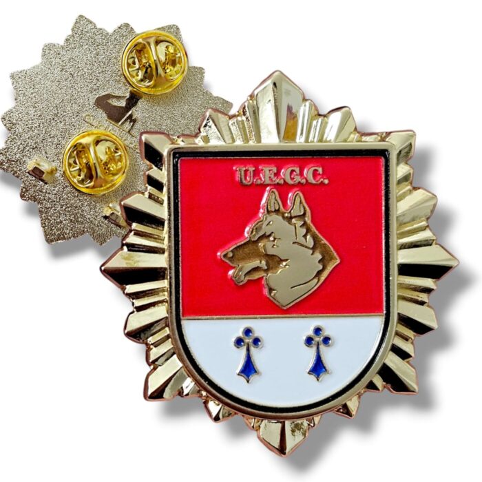 Distintivo Guías Caninos Policía Nacional permanencia