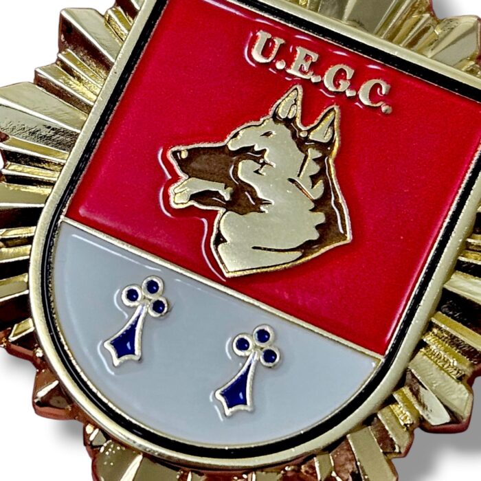 Distintivo Guías Caninos Policía Nacional permanencia
