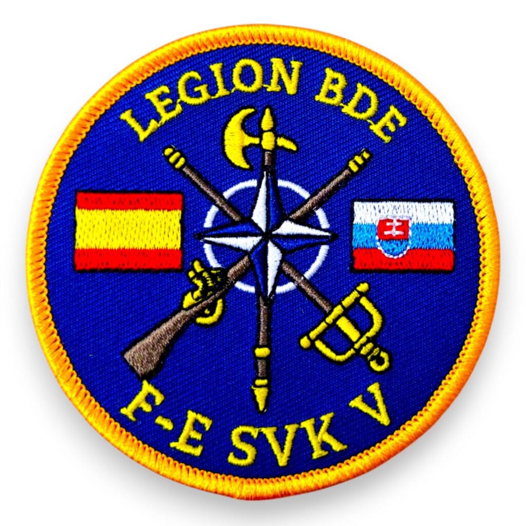 Parche Legión BDE Eslovaquia