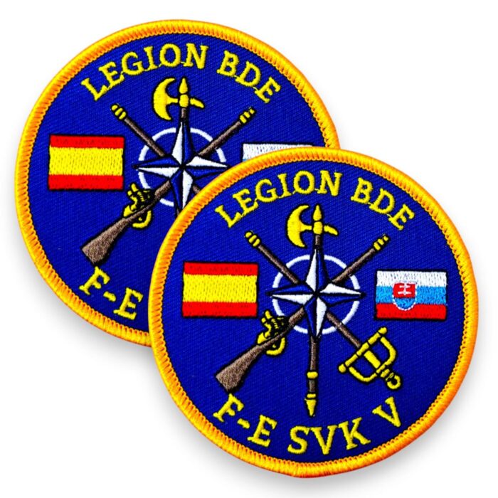 Parche Legión BDE Eslovaquia