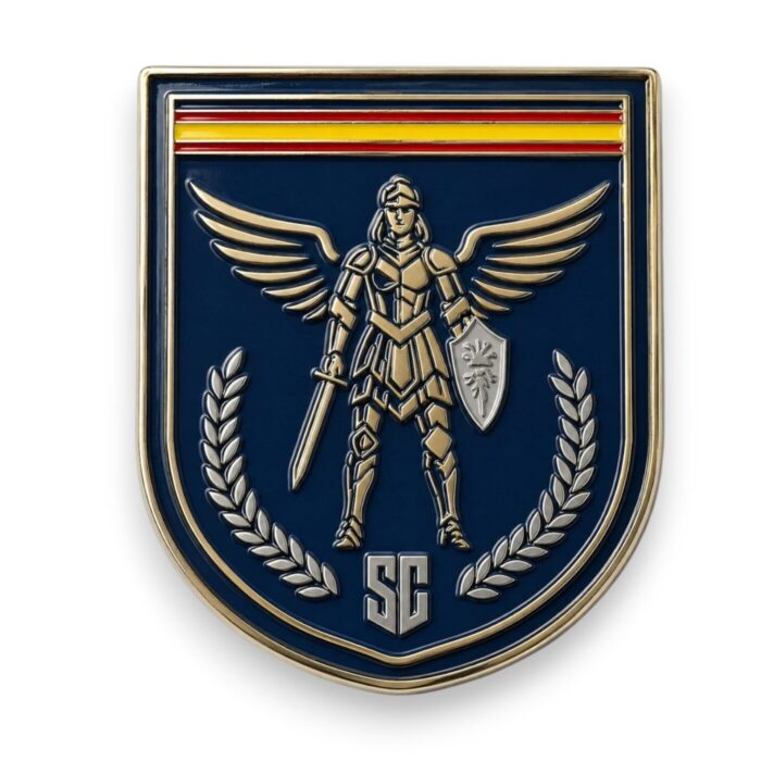 Distintivo Seguridad Ciudadana Policía Nacional