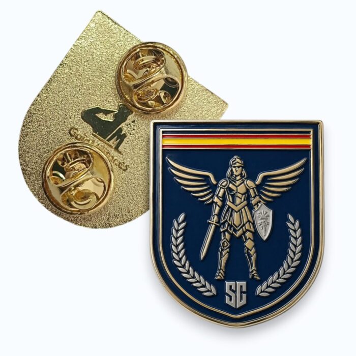 Distintivo Seguridad Ciudadana Policía Nacional