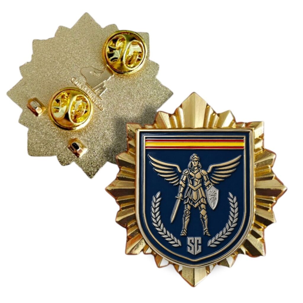 Distintivo Seguridad Ciudadana Policía Nacional permanencia