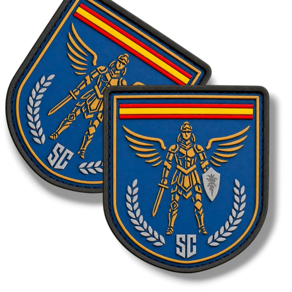 Parche Seguridad Ciudadana Policía Nacional pecho