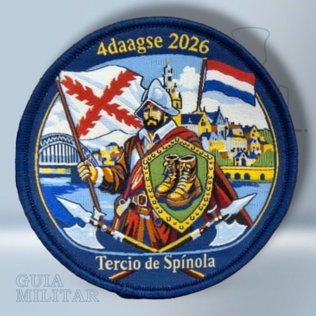 Parche Tercio de Spínola