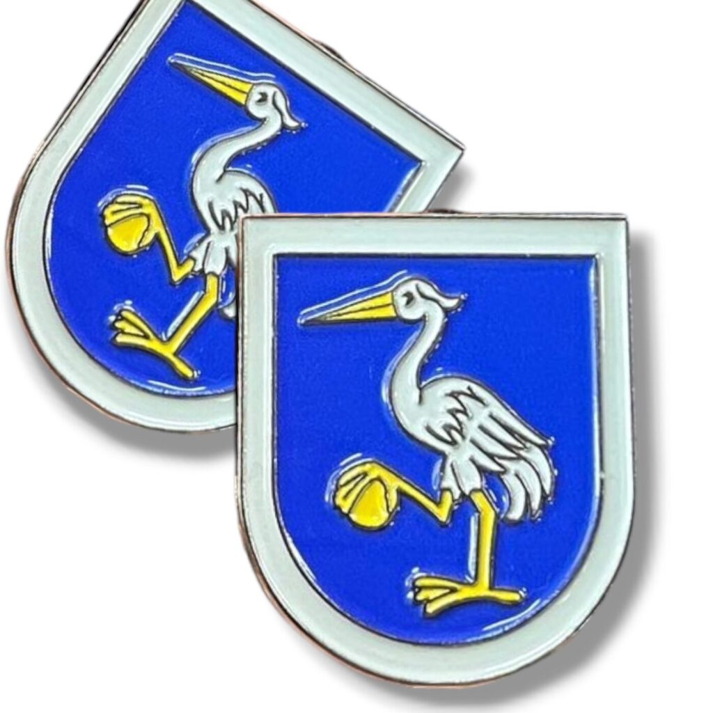 Distintivo Técnico Intermedio Prevención Riesgos Laborales borde de plata