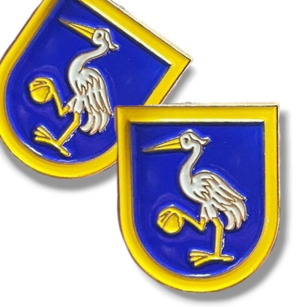 Distintivo Técnico Superior Prevención Riesgos Laborales borde de oro