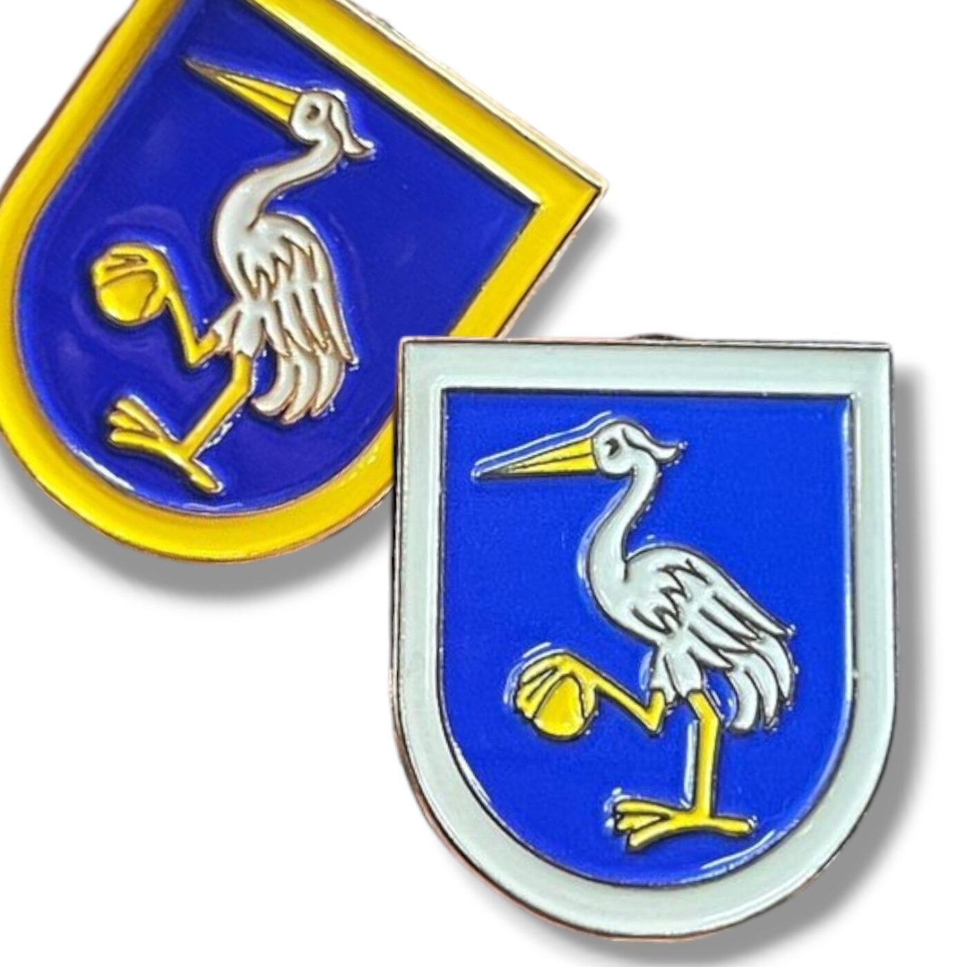 Distintivo Técnico Superior Prevención Riesgos Laborales detalle esmalte