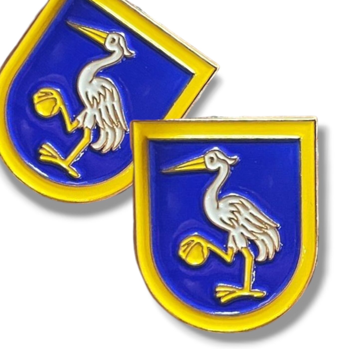 Distintivo Técnico Superior Prevención Riesgos Laborales borde de oro