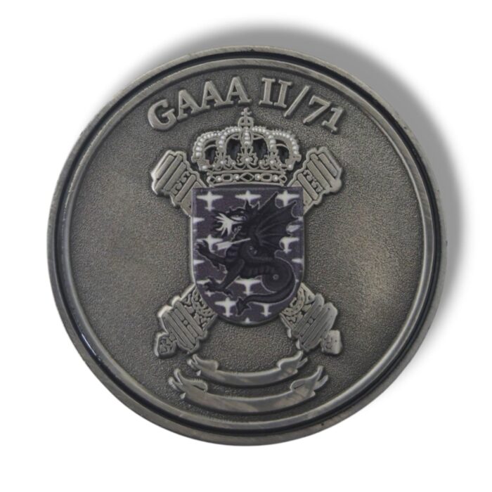 Moneda GAAA Artillería Antiaérea 4 cm GAAA II 71