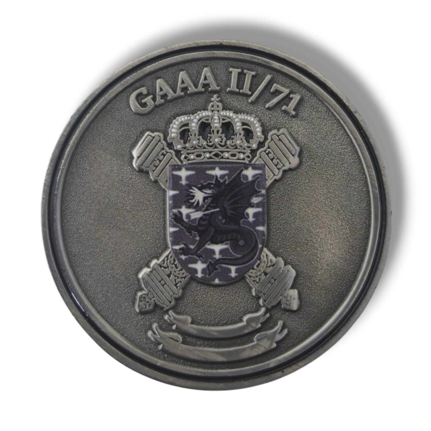 Moneda GAAA Artillería Antiaérea 4 cm GAAA II 71