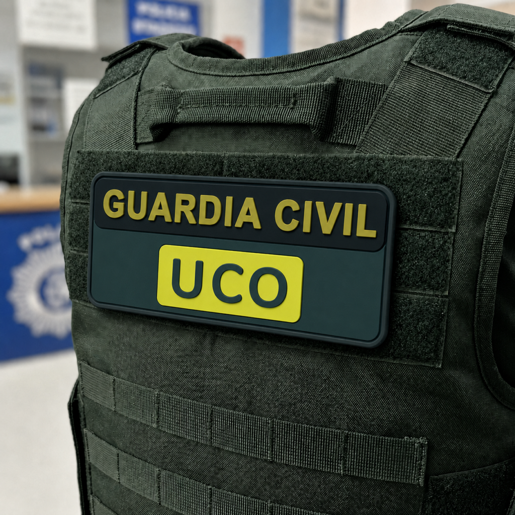 PARCHE ESPALDA GUARDIA CIVIL UCO