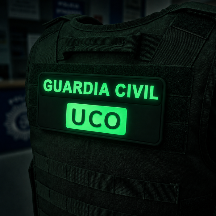 PARCHE ESPALDA GUARDIA CIVIL UCO