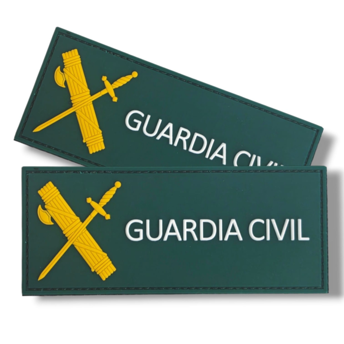 Galleta Guardia Civil verde oscuro